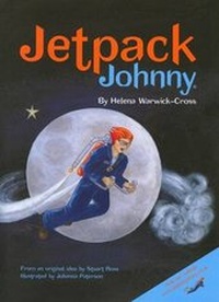 Enlarge image Cover: Jetpack Johnny - Jetpack Publishing