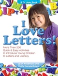 Cover: I Love Letters - Gryphon House Inc.