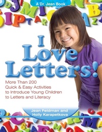 Enlarge image Cover: I Love Letters - Gryphon House Inc.