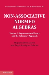 Abbildung von: Non-Associative Normed Algebras: Volume 2, Representation Theory and the Zel'manov Approach - Cambridge University Press