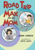 Cover: Road Trip with Max and His Mom - Clarion Books