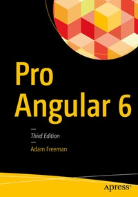 Enlarge image Cover: Pro Angular 6 - APress