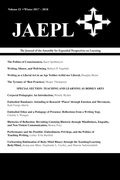 Cover: Jaepl - Parlor Press