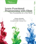 Cover: Learn Functional Programming with Elixir - Pragmatic Bookshelf