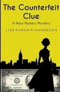 Cover: The Counterfeit Clue - Journey Fiction