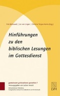 Cover: Hinf&uuml;hrungen zu den biblischen Lesungen im Gottesdienst - Evangelische Verlagsanstalt