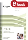 Cover: Sozialstruktur - Berufs- und Arbeitswelt - Klippert Verlag in der AAP Lehrerwelt GmbH