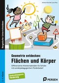 Cover: Geometrie entdecken: Fl&auml;chen und K&ouml;rper - Persen Verlag in der AAP Lehrerwelt GmbH