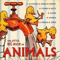 Enlarge image Cover: The Little Big Book of Animals - Welcome Enterprises, Inc
