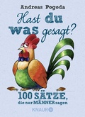 Cover: Hast du was gesagt? - Knaur