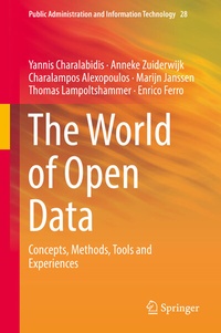 Abbildung von: The World of Open Data - Springer