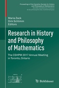 Cover: Research in History and Philosophy of Mathematics - Birkh&auml;user