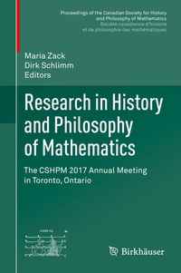 Abbildung von: Research in History and Philosophy of Mathematics - Birkhäuser