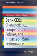 Cover: Bank CEOs - Springer