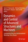 Cover: Dynamics and Control of Advanced Structures and Machines - Springer