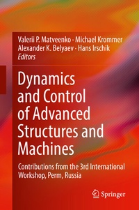 Abbildung von: Dynamics and Control of Advanced Structures and Machines - Springer