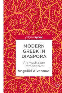 Abbildung von: Modern Greek in Diaspora - Palgrave Pivot