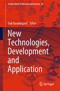 Abbildung von: New Technologies, Development and Application - Springer