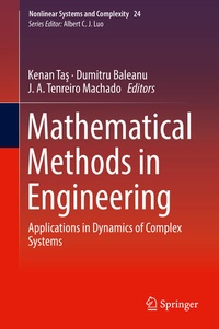 Enlarge image Cover: Mathematical Methods in Engineering - Springer