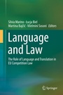 Cover: Language and Law - Springer
