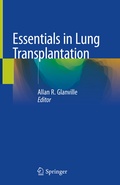 Bild: Essentials in Lung Transplantation - Springer