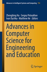 Enlarge image Cover: Advances in Computer Science for Engineering and Education - Springer
