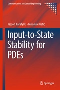 Cover: Input-to-State Stability for PDEs - Springer