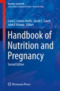 Cover: Handbook of Nutrition and Pregnancy - Humana