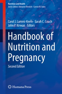 Abbildung von: Handbook of Nutrition and Pregnancy - Humana