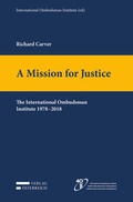 Cover: A Mission for Justice - Verlag &Ouml;sterreich