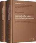 Cover: Kommentar Kriminelles Verm&ouml;gen - Kriminelle Organisationen - Schulthess Juristische Medien