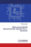 Cover: Web personalized Recommender System for e-business - LAP Lambert Academic Publishing