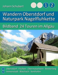 Abbildung von: Wandern Oberstdorf und Naturpark Nagelfluhkette - BoD - Books on Demand