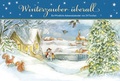 Cover: Winterzauber &uuml;berall. Ein Windlicht-Adventskalender mit 24 T&uuml;rchen - Kaufmann Verlag