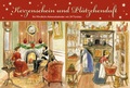 Cover: Kerzenschein und Pl&auml;tzchenduft. Ein Windlicht-Adventskalender mit 24 T&uuml;rchen - Kaufmann Verlag