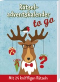 Cover: R&auml;tseladventskalender to go - Kaufmann Verlag