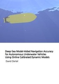 Cover: Deep-Sea Model-Aided Navigation Accuracy for Autonomous Underwater Vehicles Using Online Calibrated Dynamic Models - Dr. Hut
