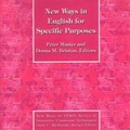 Cover: New Ways in English for Specific Purposes - Teachers of English to Speakers of Other Languages, Incorporated (TESOL)
