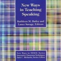 Enlarge image Cover: New Ways in Teaching Speaking - Teachers of English to Speakers of Other Languages, Incorporated (TESOL)