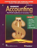 Cover: Glencoe Accounting: Chapters 1-29, Working Papers - McGraw-Hill Education