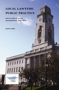 Cover: Local Lawyers: Public Practice - Local Government Legal Society Trust Fund