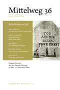 Cover: Rebellenherrschaft - Hamburger Edition