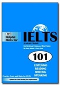 Cover: 101 Helpful Hints for IELTS Academic Module Practice Tests (Book only) - Adams & Austen Press Pty Ltd