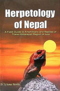 Abbildung von: Herpetology of Nepal - Steven Simpson Natural History Books