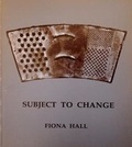 Cover: Subject to Change - Piper Press Pty Ltd