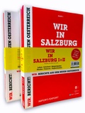 Cover: WIR IN SALZBURG I + II - edition IMPORT/EXPORT blinklicht medien rat & tat gmbh