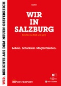 Cover: WIR IN SALZBURG I - edition IMPORT/EXPORT blinklicht medien rat & tat gmbh