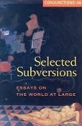 Cover: Selected Subversions - Bard College