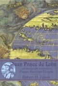 Cover: Juan Ponce de Leon - McDonald & Woodward Publishing Company, US