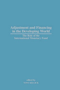 Enlarge image Cover: Adjustment and Financing in the Developing World - International Monetary Fund (IMF)